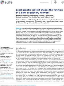 Local genetic context shapes the function of a gene regulatory network