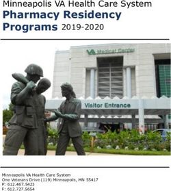 Pharmacy Residency Programs 2019-2020 - Minneapolis VA ...