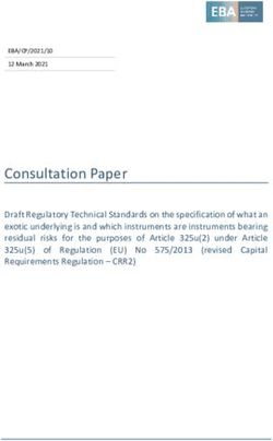 Consultation Paper - KPMG-LexLinks