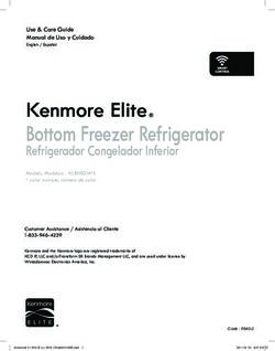 Bottom Freezer Refrigerator - Kenmore Elite - Lowes Holiday