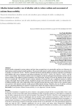 Alkaline instant noodles: use of alkaline salts to reduce sodium and assessment of calcium bioaccessibility