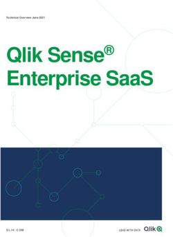 Qlik Sense Enterprise SaaS