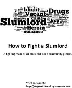 How to Fight a Slumlord - A fighting manual for block clubs and community groups.