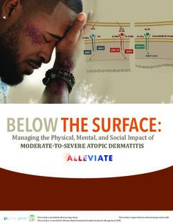 Managing the Physical, Mental, and Social Impact of - Med ...