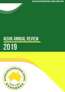 2019 AISHK Annual Review - Australian International School Hong Kong