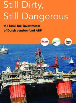 Still Dirty, Still Dangerous - the fossil fuel investments of Dutch pension fund ABP