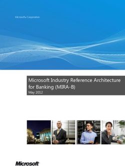 Microsoft Industry Reference Architecture for Banking (MIRA-B) - May 2012