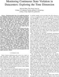 Monitoring Continuous State Violation in Datacenters: Exploring the Time Dimension