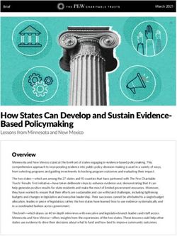 How States Can Develop and Sustain Evidence-Based Policymaking