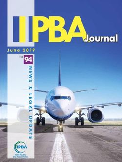 Journal 94 June 2019 - The Inter-Pacific Bar Association