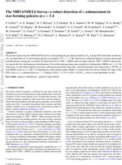 The NIRVANDELS Survey: a robust detection of -enhancement in star-forming galaxies at z 3.4