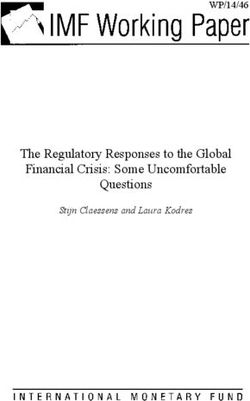 The Regulatory Responses to the Global Financial Crisis: Some Uncomfortable Questions - WP/14/46