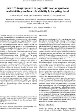 MiR 132 is upregulated in polycystic ovarian syndrome and inhibits granulosa cells viability by targeting Foxa1