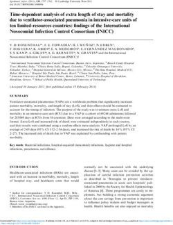 Time-dependent analysis of extra length of stay and mortality due to ventilator-associated pneumonia in intensive-care units of ten ...