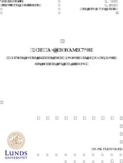 I got 40 million in my pocket - Lunds universitet