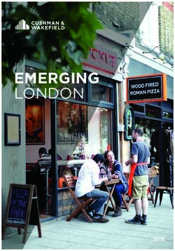 EMERGING LONDON - Cushman & Wakefield