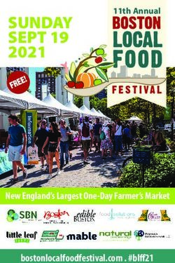 SUNDAY SEPT 19 2021 - New England's Largest One-Day Farmer's Market bostonlocalfoodfestival.com . #bl 21 - Boston Local Food Festival