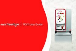71OO User Guide - iLearn Coca-Cola Freestyle