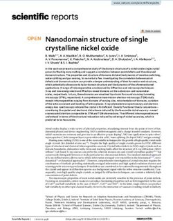 Nanodomain structure of single crystalline nickel oxide - Nature