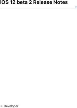 IOS 12 BETA 2 RELEASE NOTES - DEVELOPER - IPODHACKS142