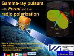 Gamma-ray pulsars with Fermi and their - (CNRS)