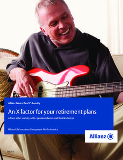 An X factor for your retirement plans - Allianz MasterDex XSM Annuity A fixed index annuity with a premium bonus and flexible choices