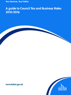 A guide to Council Tax and Business Rates 2015/2016 - Your Services, Your Halton - www.halton.gov.uk