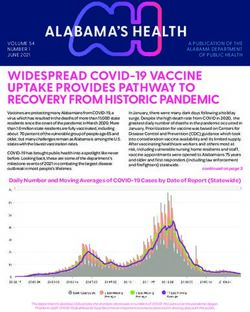 ALABAMA'S HEALTH - Alabama Department of Public Health (ADPH)