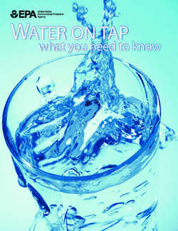 WATER ON TAP what you need to know