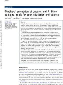 Teachers' perception of Jupyter and R Shiny as digital tools for open education and science - arXiv