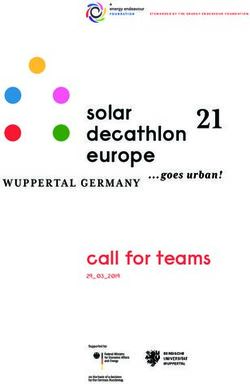 21 solar decathlon europe - call for teams - SDE21