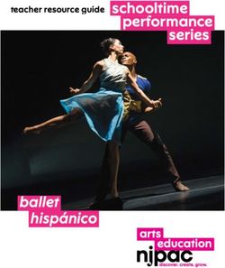 Schooltime performance series - NJPAC