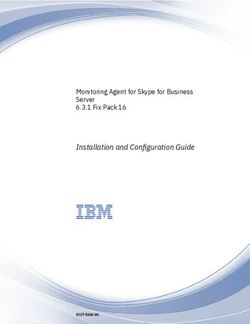 IBM Installation and Configuration Guide - Monitoring Agent for Skype for Business Server 6.3.1 Fix Pack 16