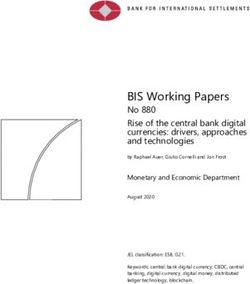 BIS Working Papers - Bank for ...