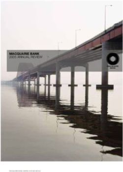 MACQUARIE BANK 2005 ANNUAL REVIEW - www.macquarie.com.au