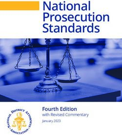 National Prosecution Standards - Fourth Edition with Revised Commentary ...