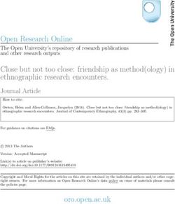 Open Research Online The Open University's repository of research publications and other research outputs