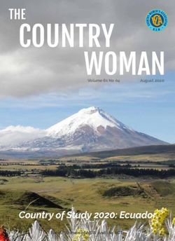 CounTry Woman - CWA of NSW
