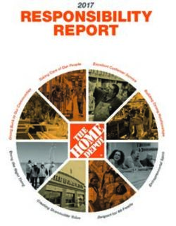 RESPONSIBILITY REPORT 2017 - 3BL Media