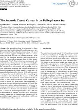 The Antarctic Coastal Current in the Bellingshausen Sea