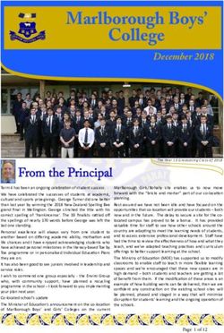 Marlborough Boys' - Marlborough Boys College