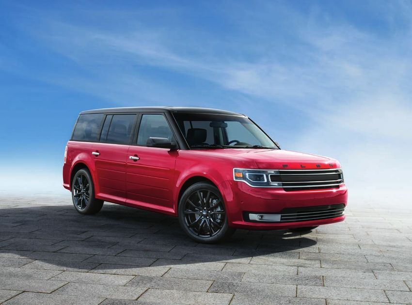 Ford Flex 2016 Specifications