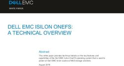 DELL EMC ISILON ONEFS: A TECHNICAL OVERVIEW