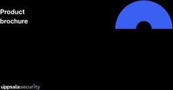 Product brochure - d - Uppsala Security