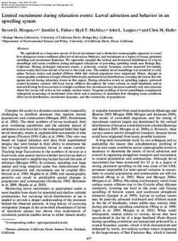 Limited recruitment during relaxation events: Larval advection and behavior in an upwelling system