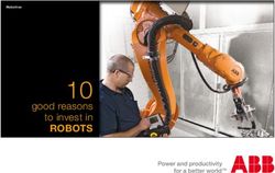10 ROBOTS good reasons to invest in