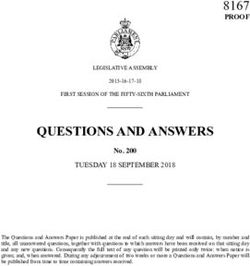 QUESTIONS AND ANSWERS - Parliament of NSW