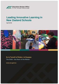 Leading Innovative Learning in New Zealand Schools - Education ...