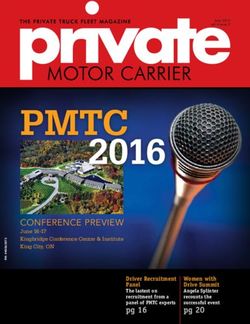 PMTC - Private Motor Truck Council of ...