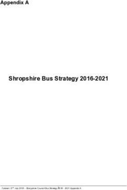 Shropshire Bus Strategy 2016-2021 - Appendix A - Shropshire Council